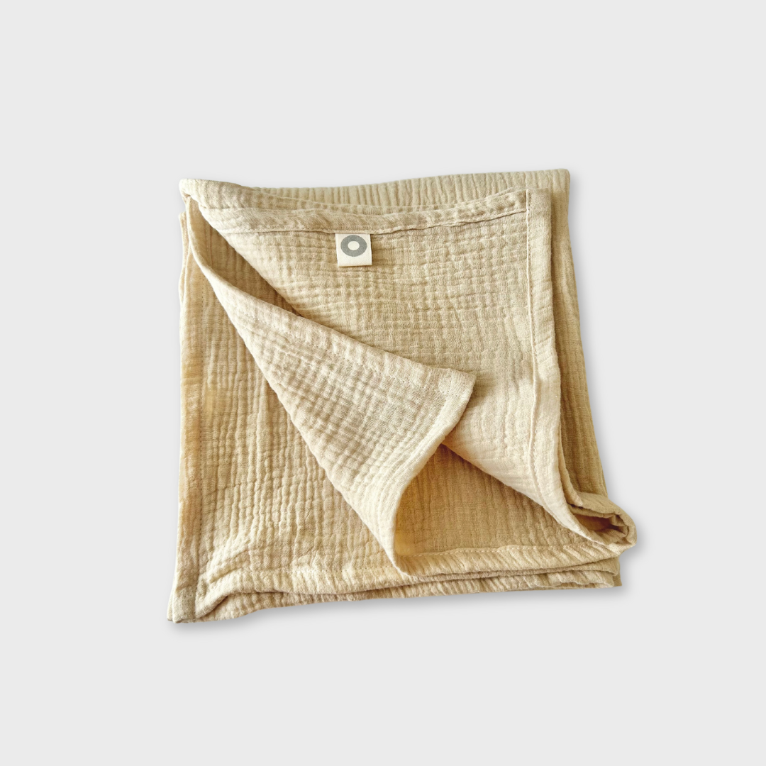 Muslin Blanket - Butterscotch