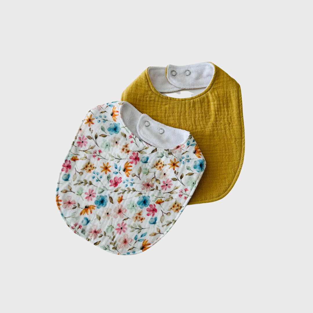Baby Bibs - Pack of 2