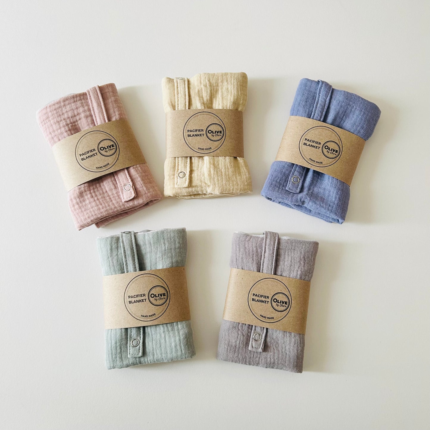 Pacifier Blanket