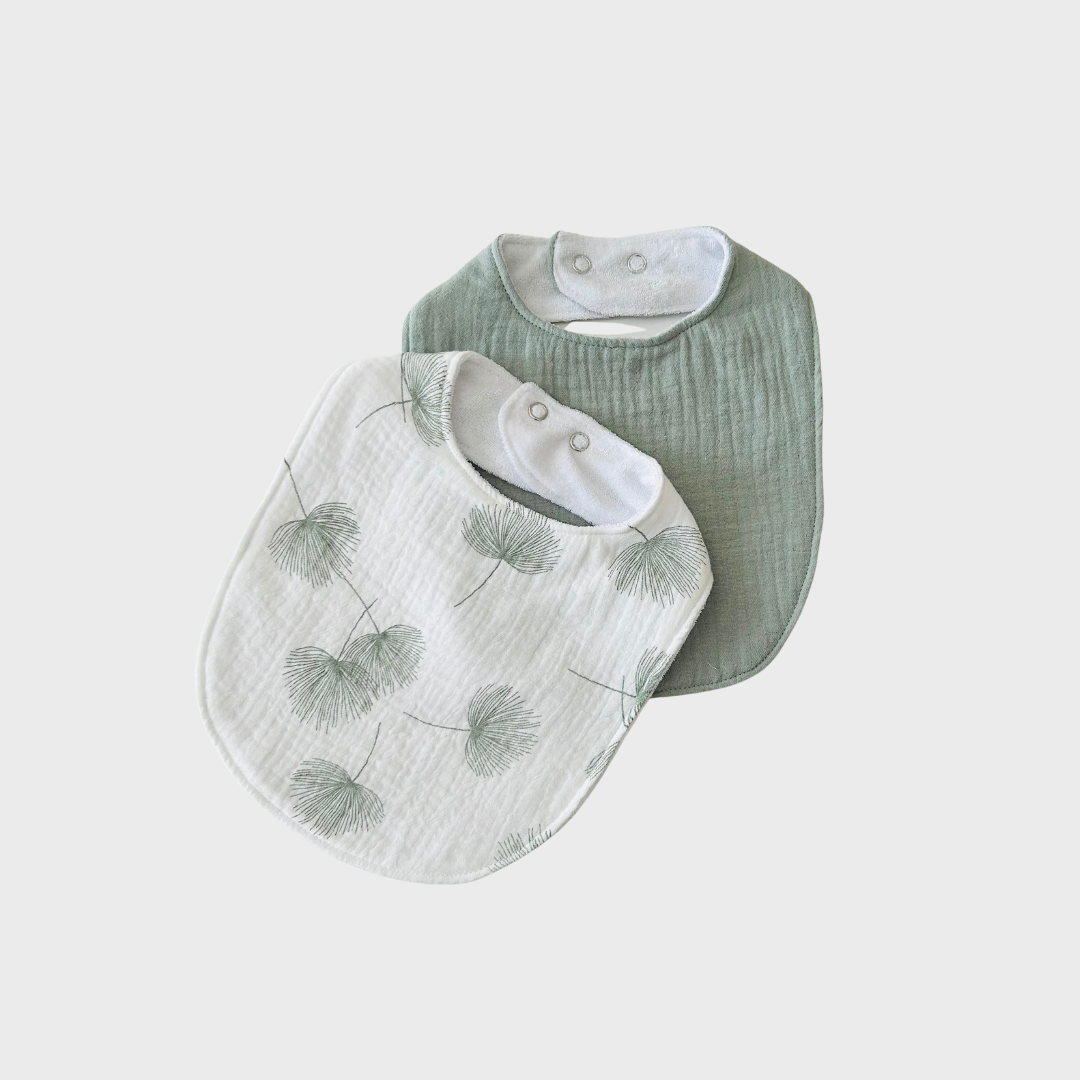 Baby Bibs - Pack of 2