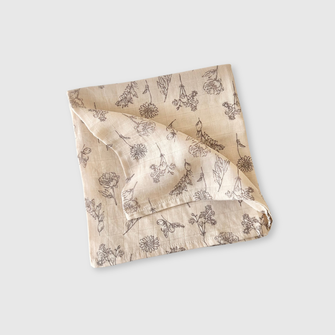 Muslin Blanket - Muted Meadow