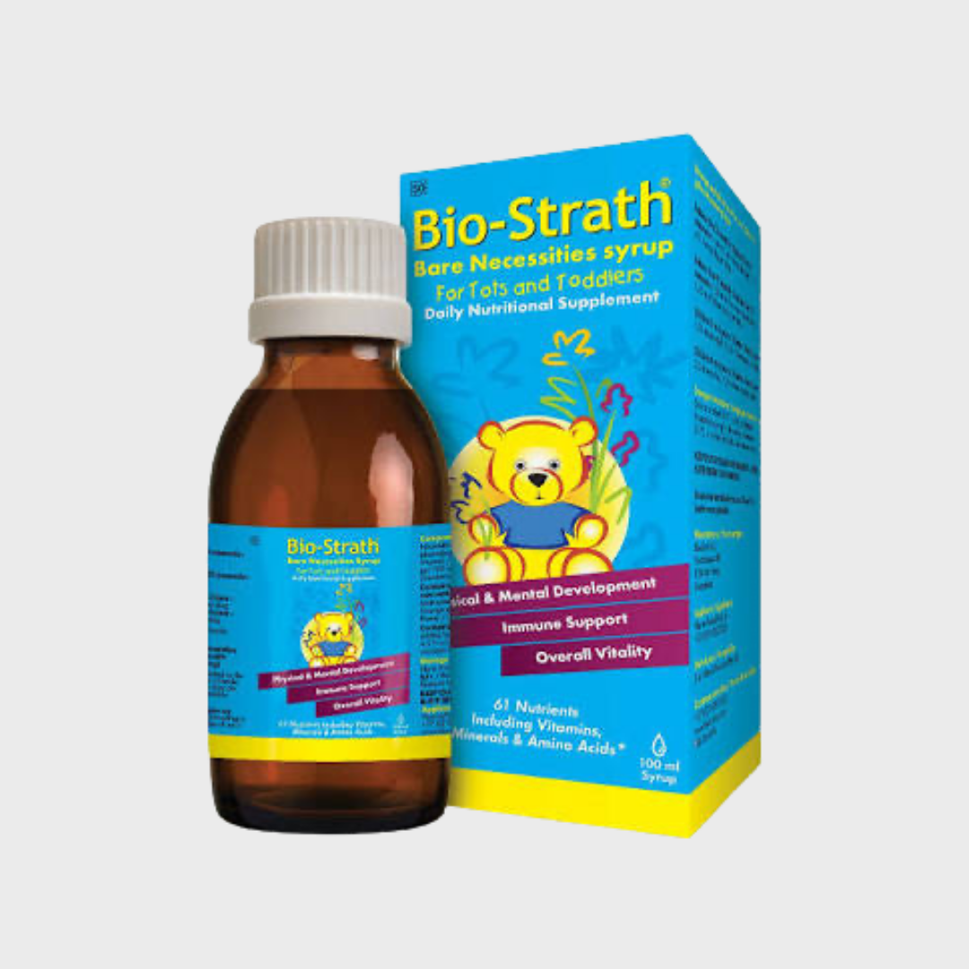 Biostrath Bare Necessities Syrup - 100ml