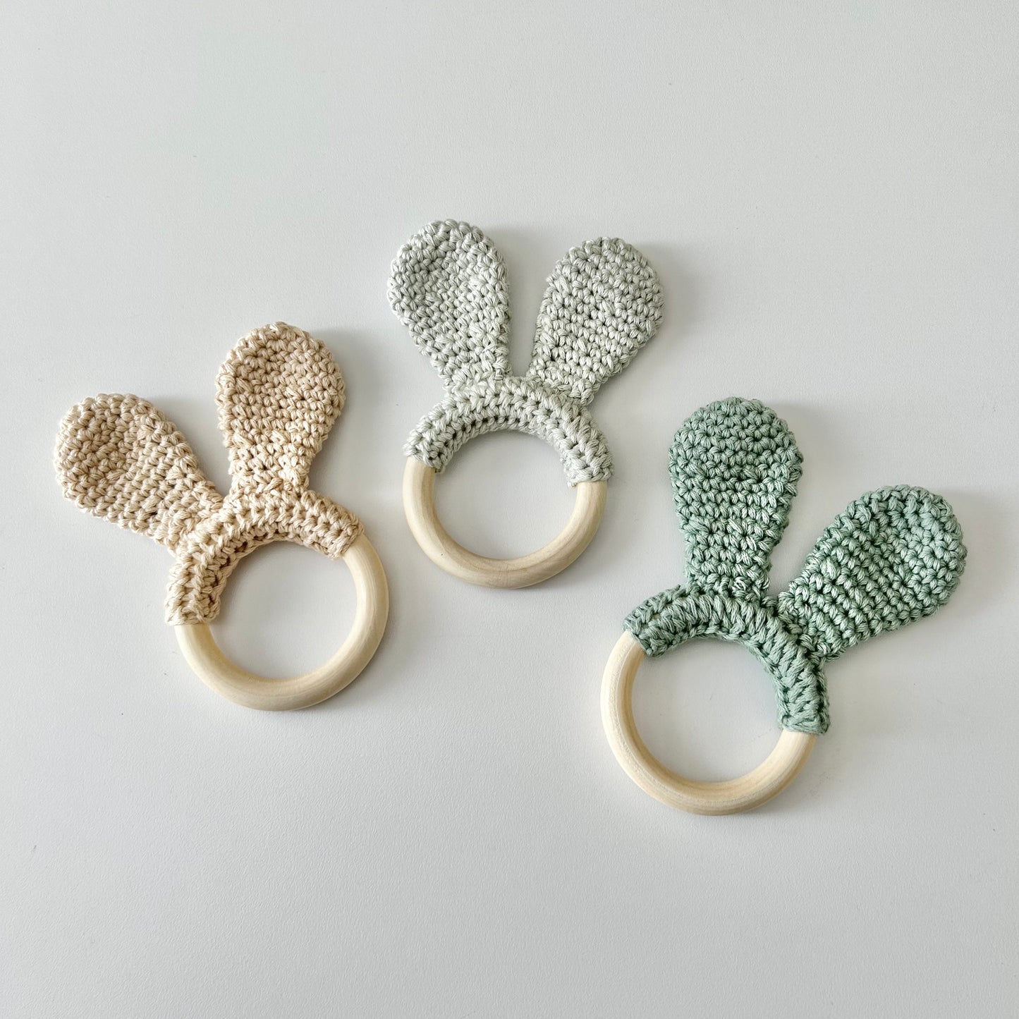 Bunny Teething Ring