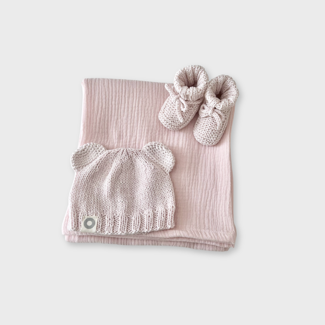 Bear Gift Set - Blush