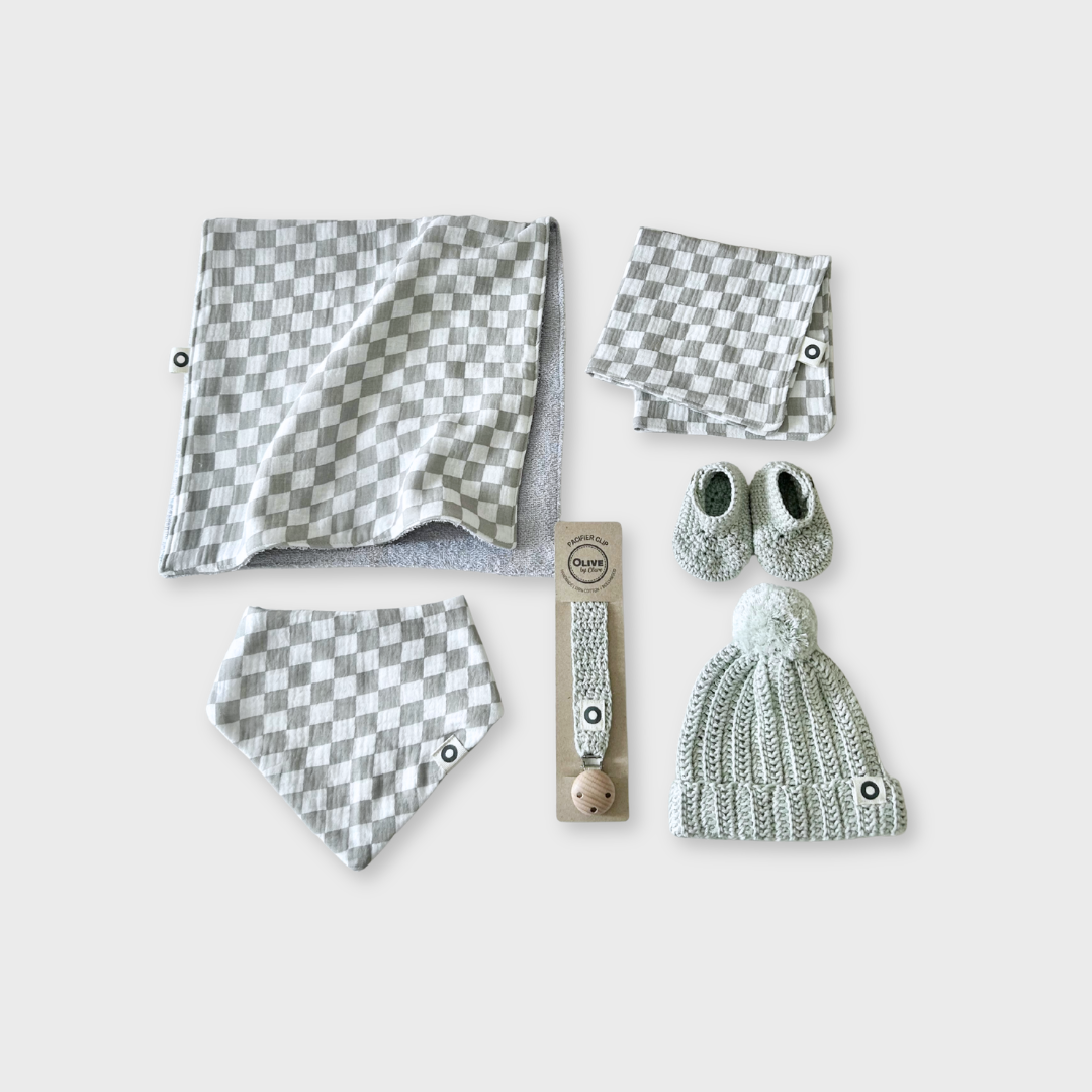 Stone-Grey Gift Box