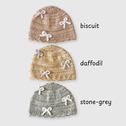 Bow Beanie