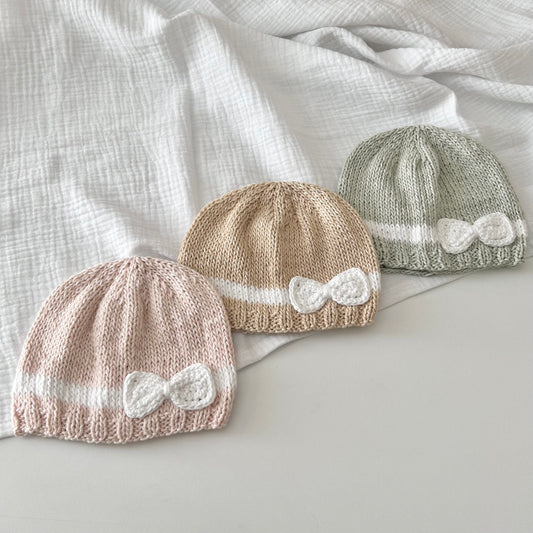 Baby Bow Beanie