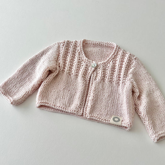 Rachael Cardigan - Blush
