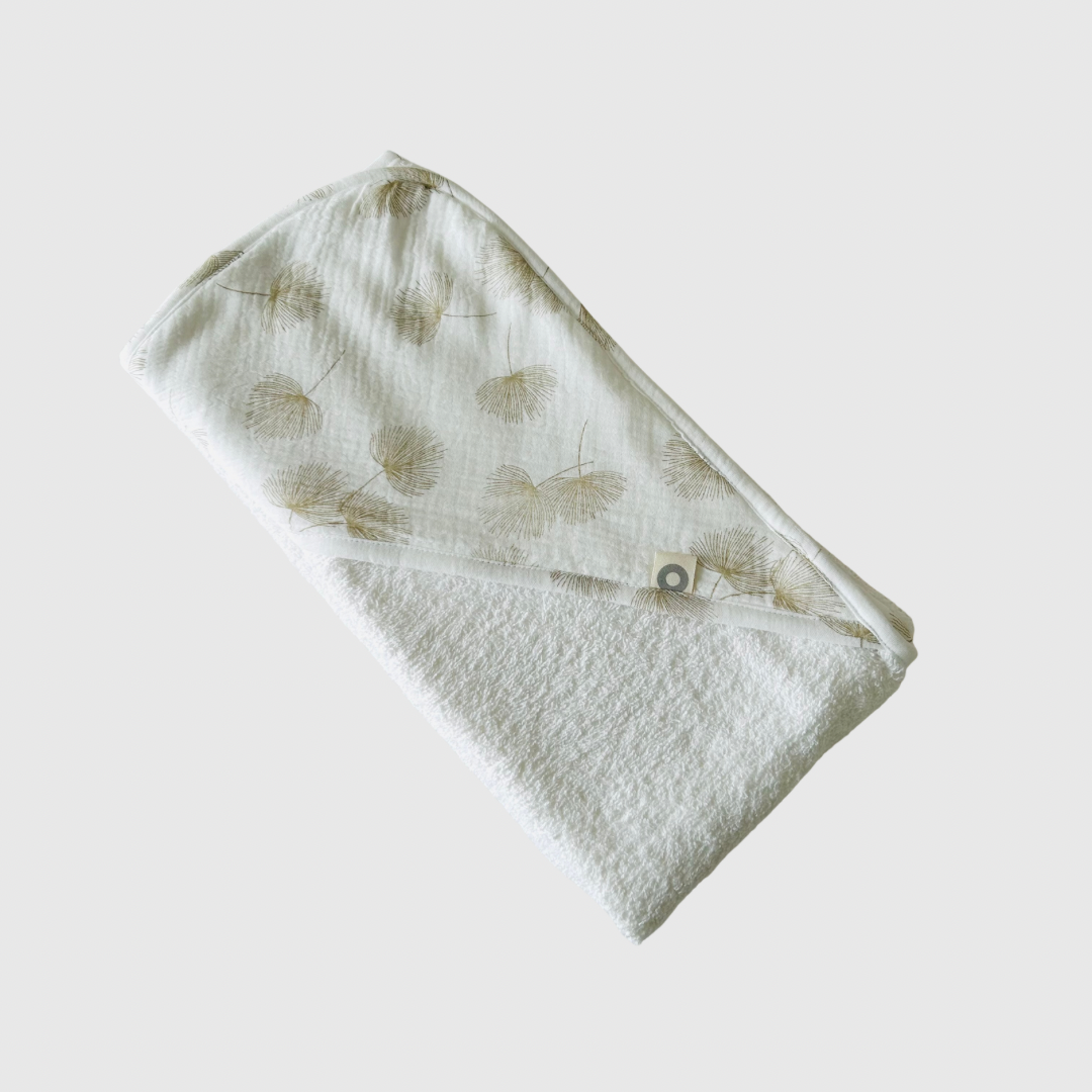 Hooded Towel - Dandelion