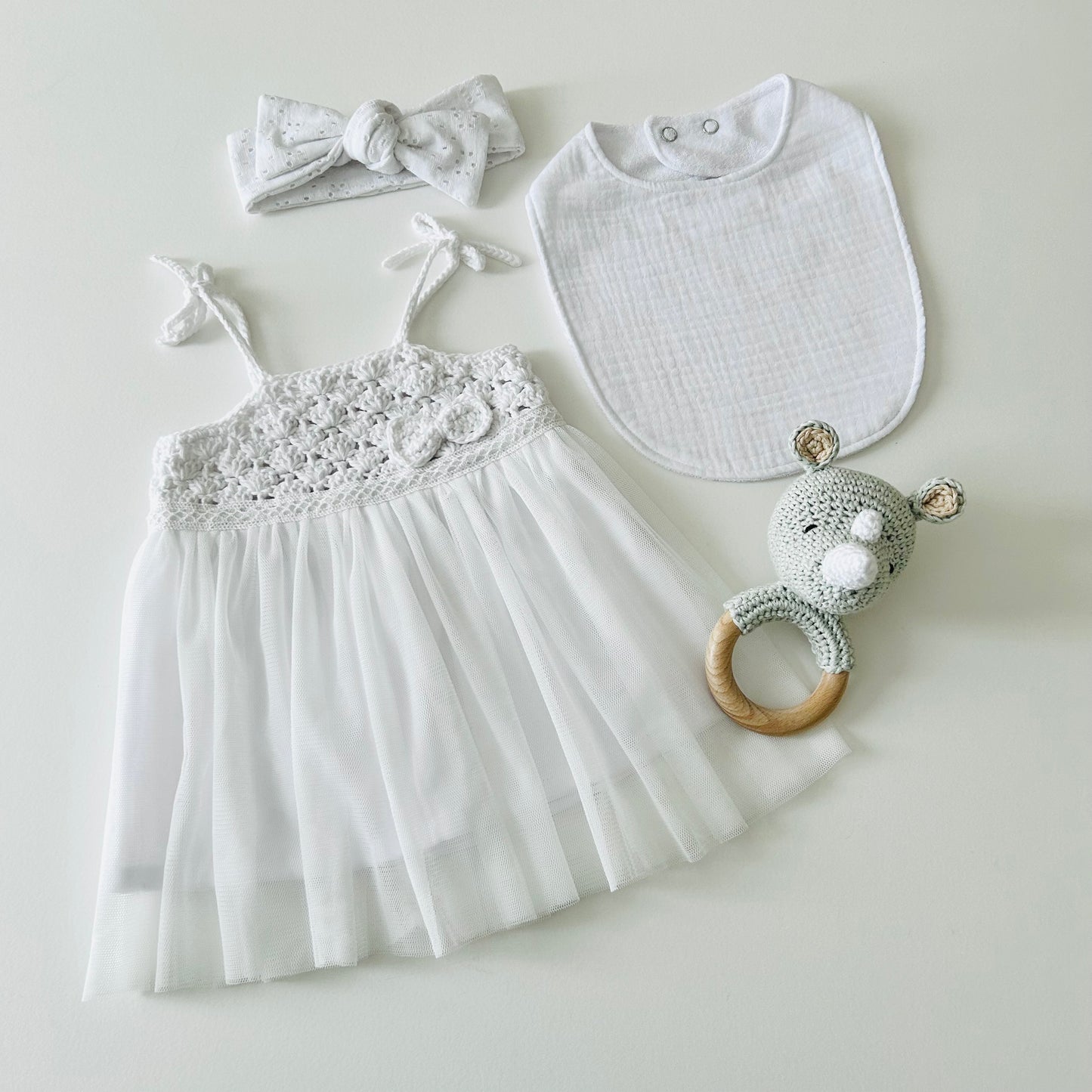 Emily Dress - White