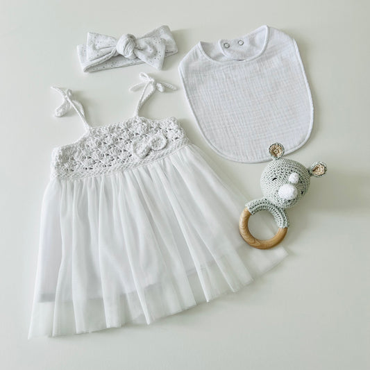 Emily Dress - White