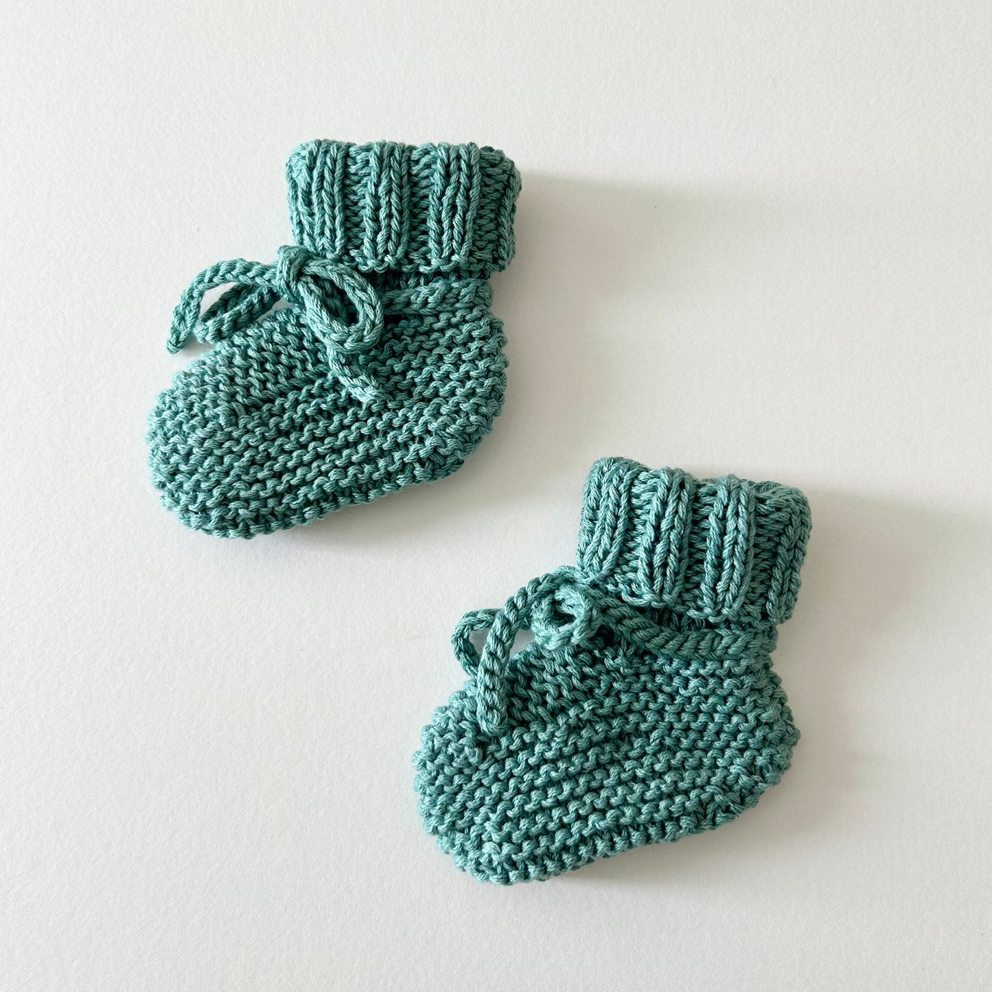 Alex Bootees - Pine Green