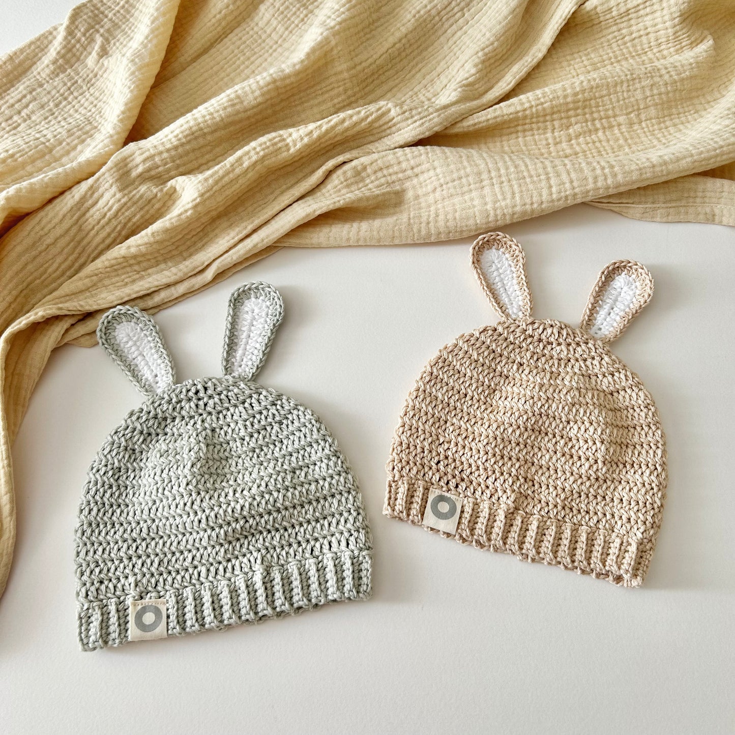 Bunny Beanie - Neutral