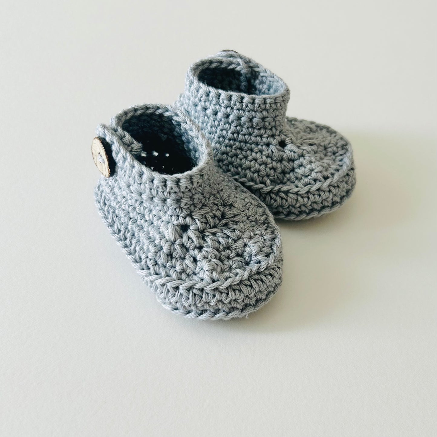 Ankle Bootees - Dusty Blue