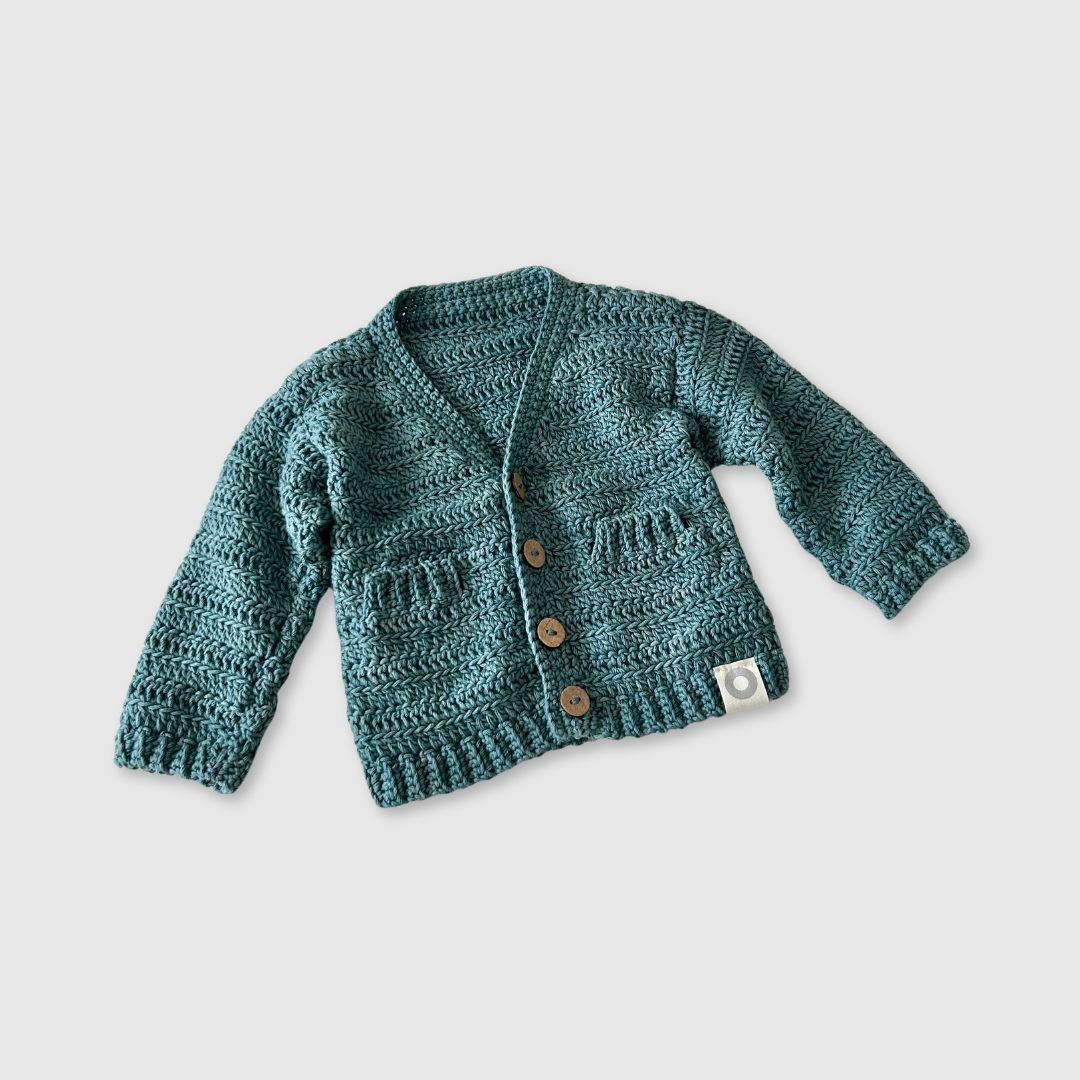Ainsley Cardigan - Seafoam