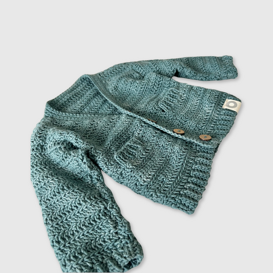 Ainsley Cardigan - Seafoam