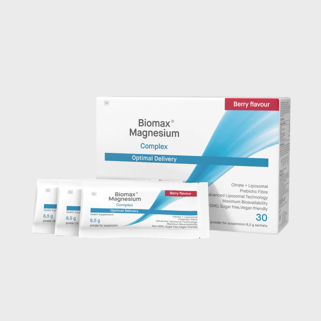 Biomax Magnesium Complex Powder - Berry Flavour