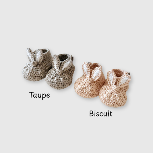 Bunny Bootees