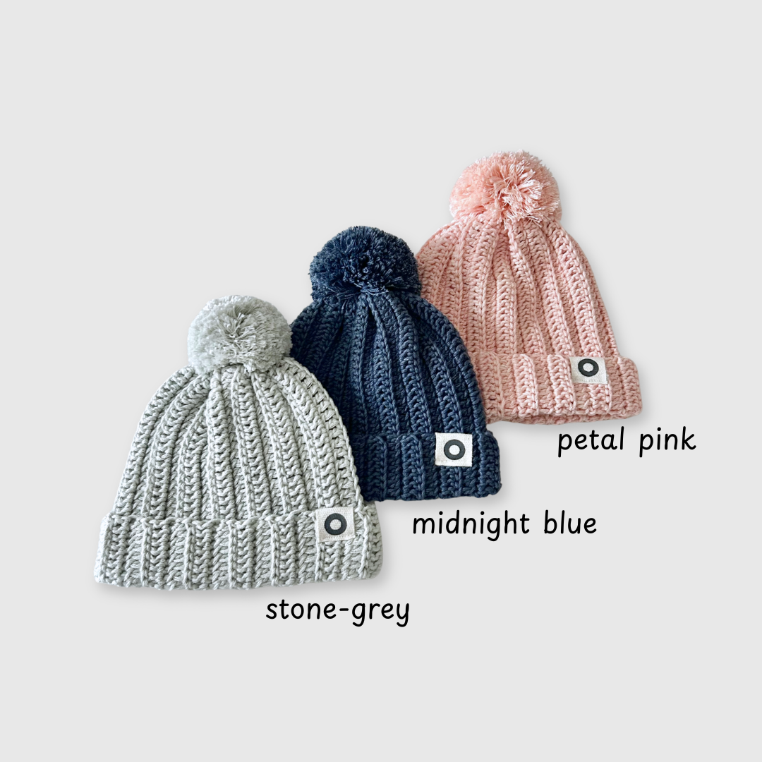Ribbed Beanie
