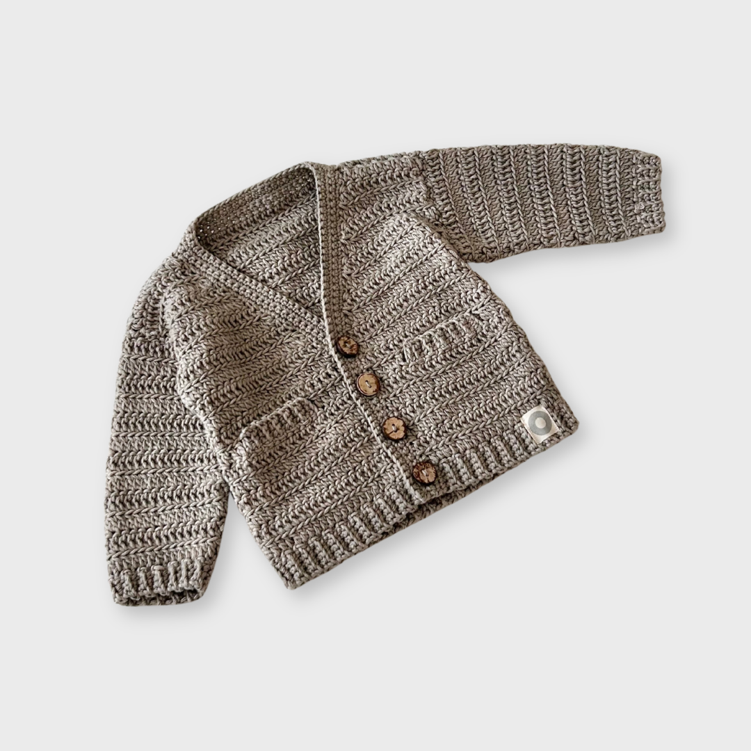 Ainsley Cardigan - Taupe