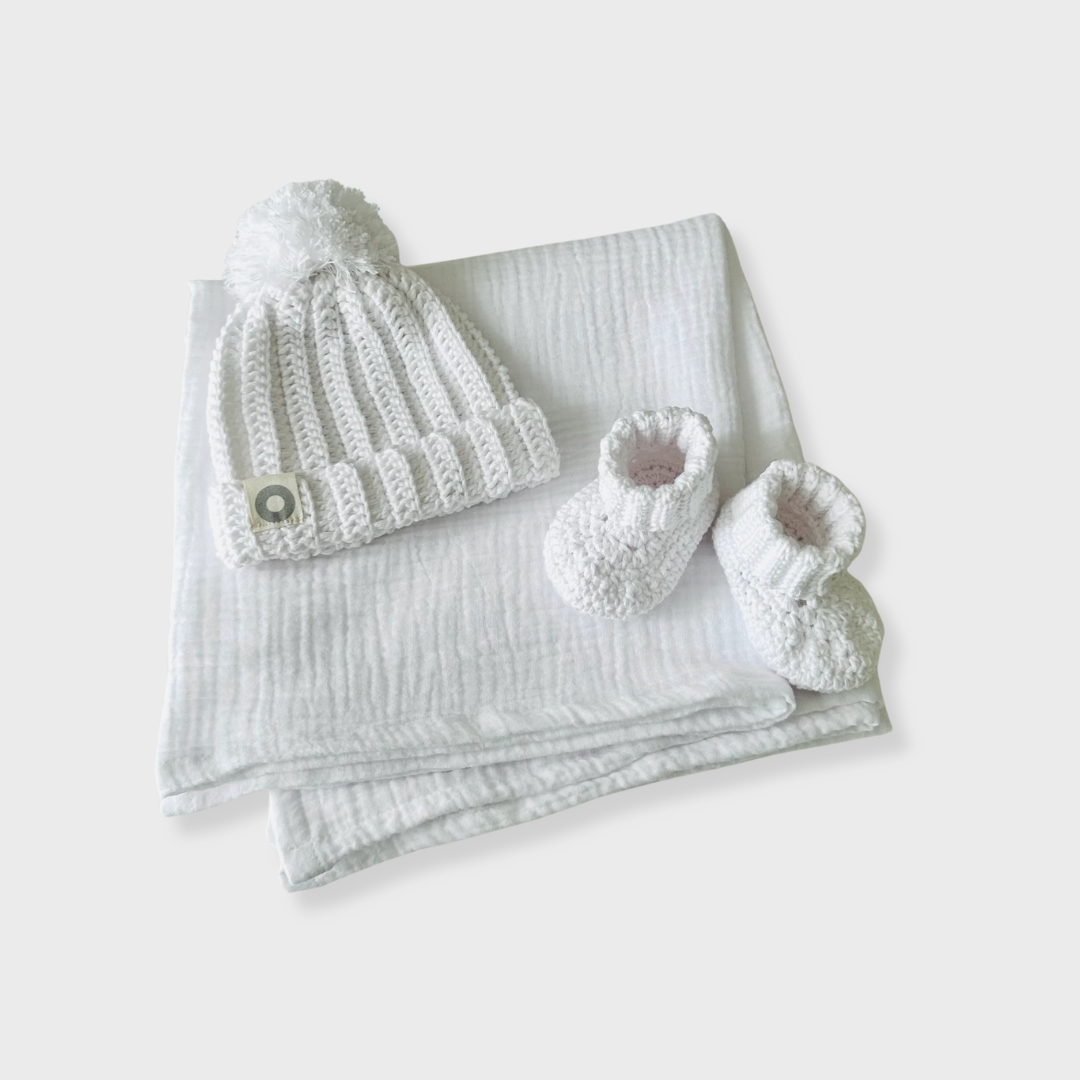 White Gift Set
