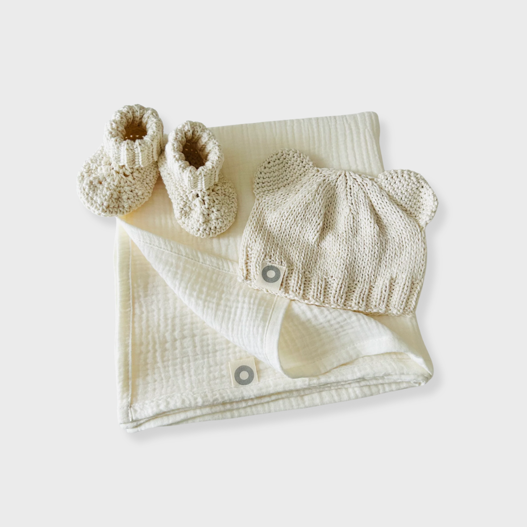 Bear Gift Set - Vanilla