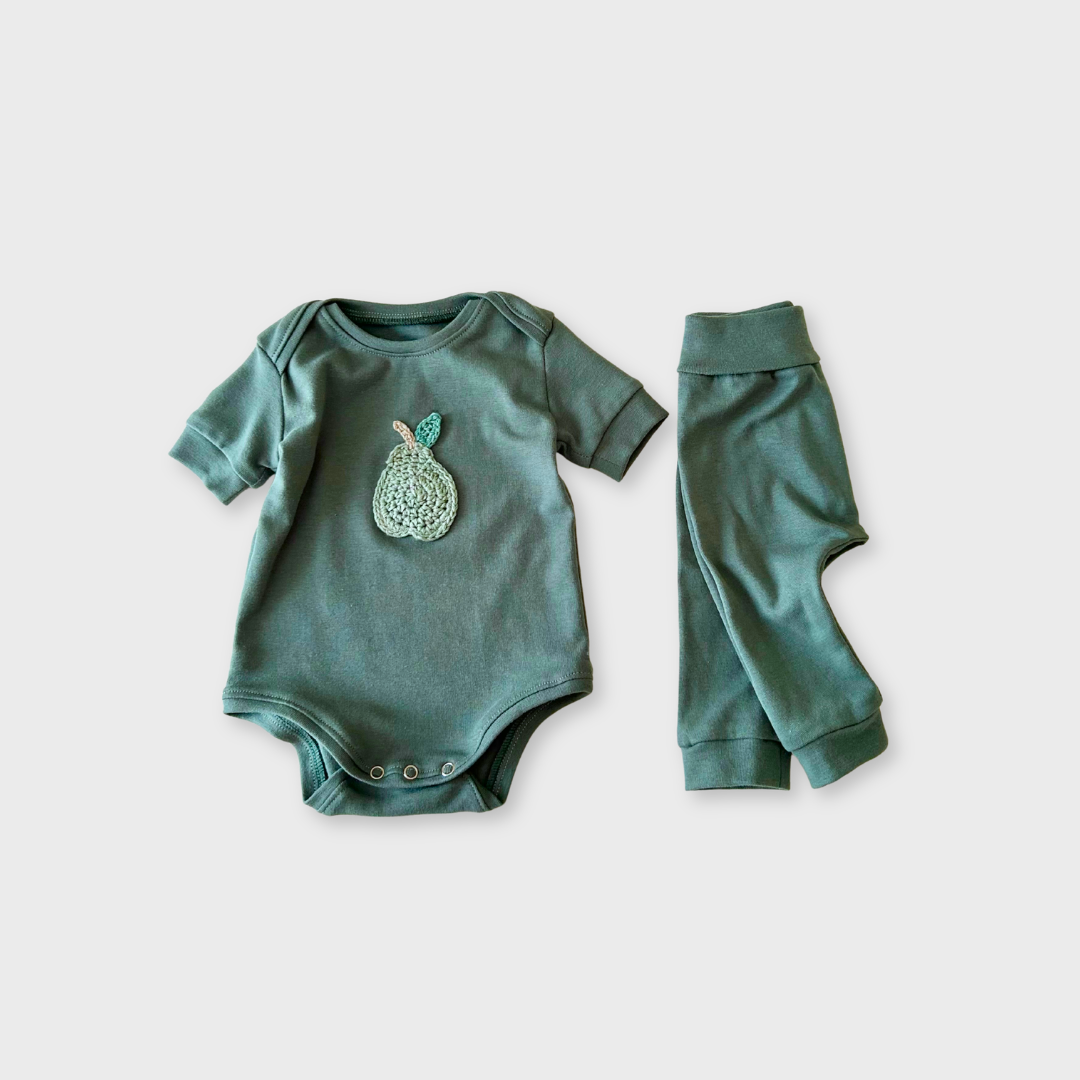 Sage Pear Set