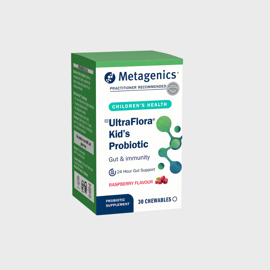 Ultraflora Kid's Probiotic - Chewables - 30 Tablets