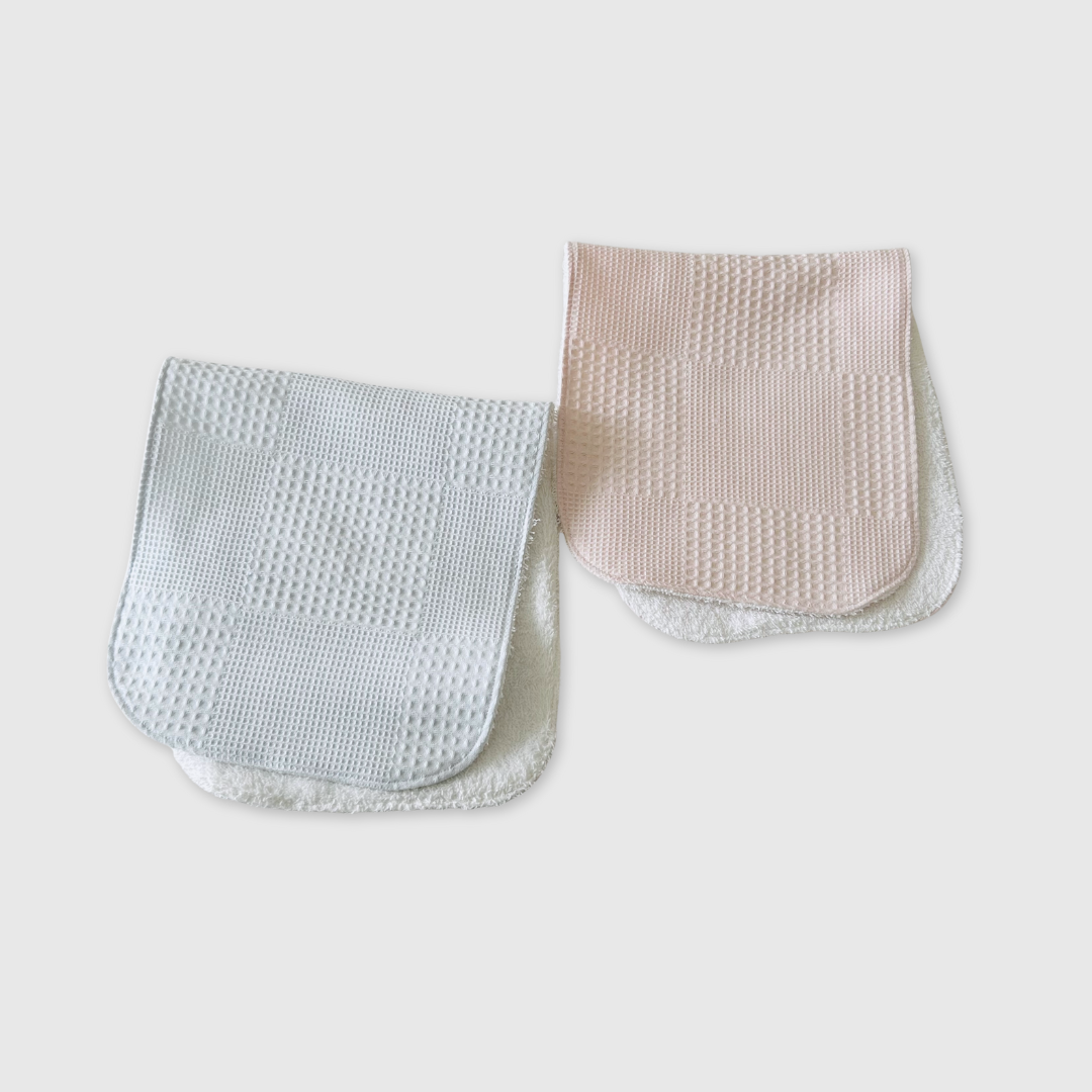 Waffle Burp Cloth