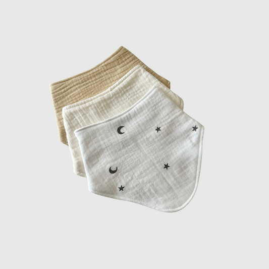 Dribble Bibs - Pack of 3 - Sweet Dreams