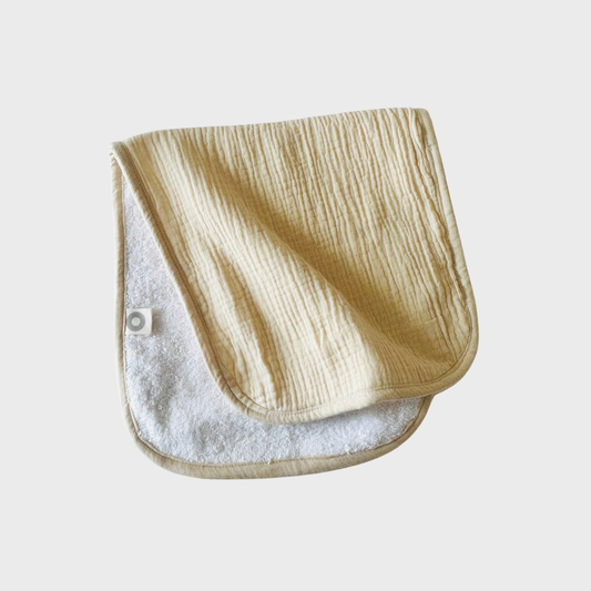 Burp Cloth - Butterscotch