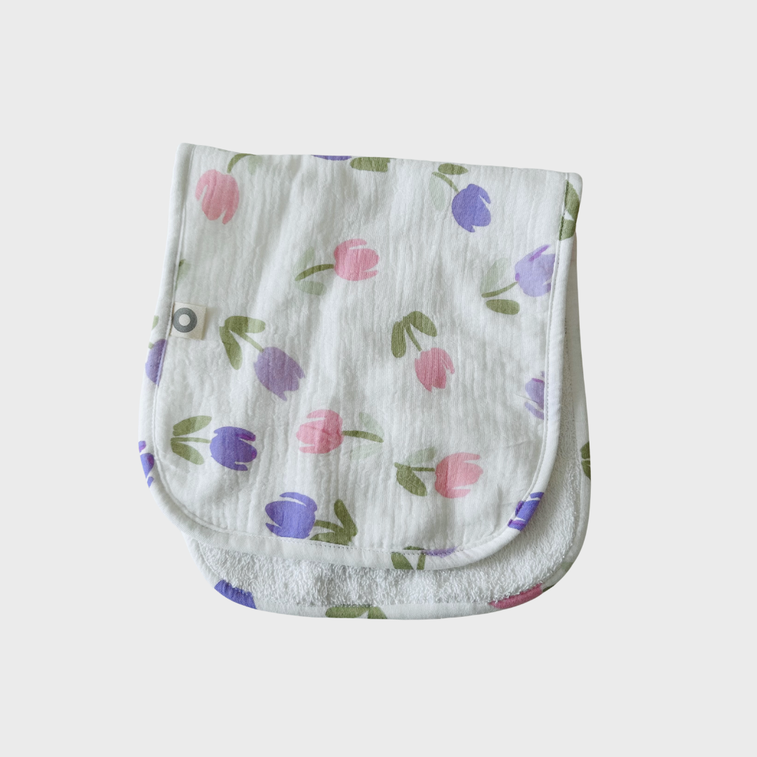 Burp Cloth - Tulip