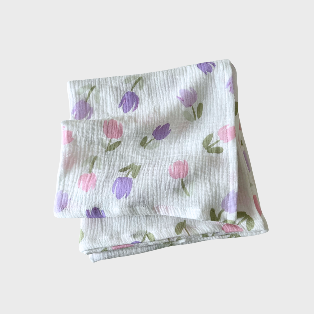 Muslin Blanket - Tulip