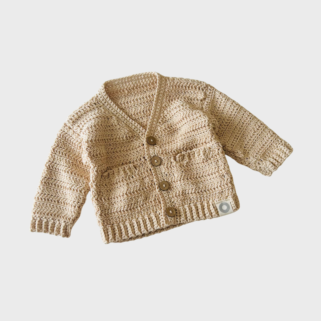 Ainsley Cardigan - Biscuit