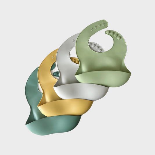 Silicone Pocket Bib - Single