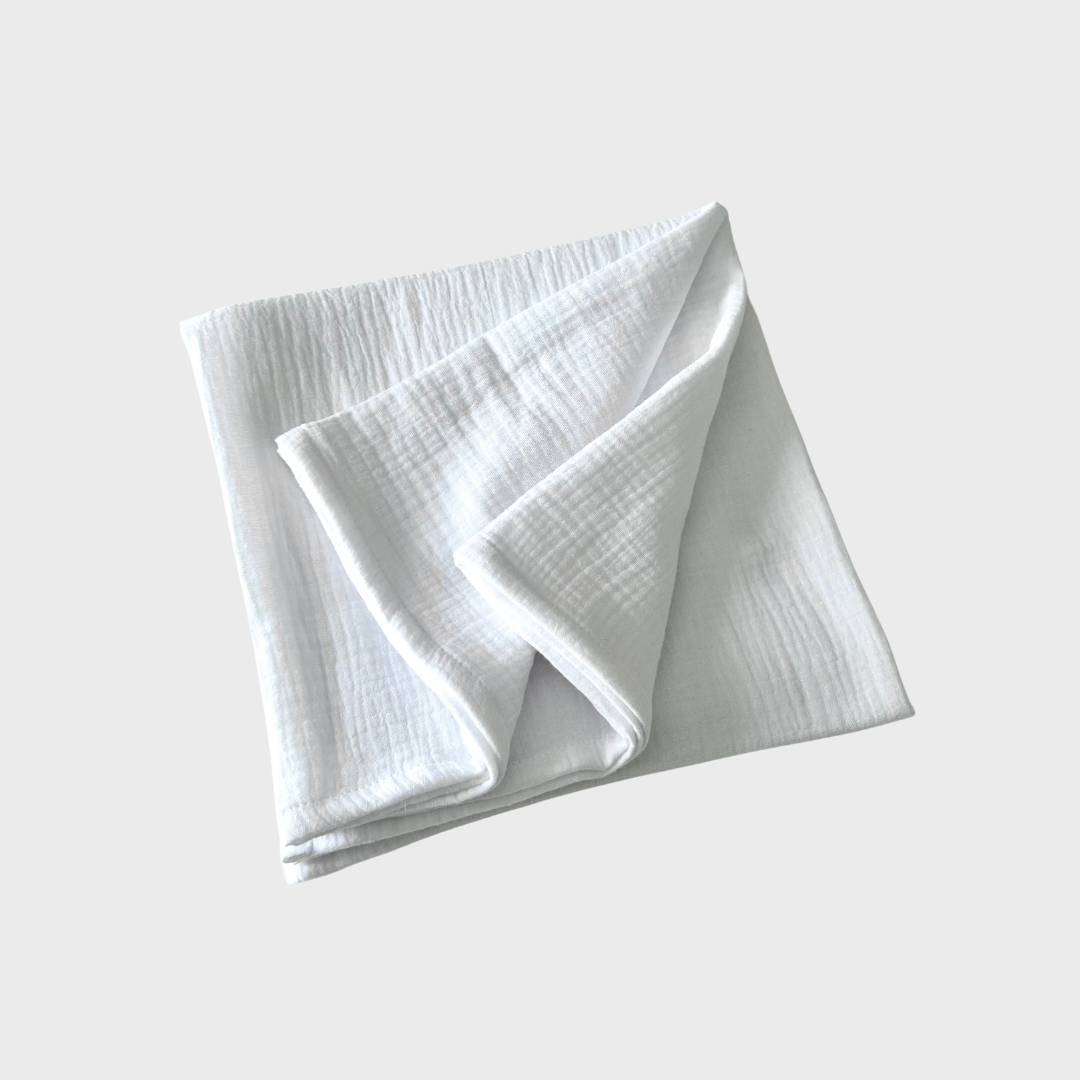 Muslin Blanket - White