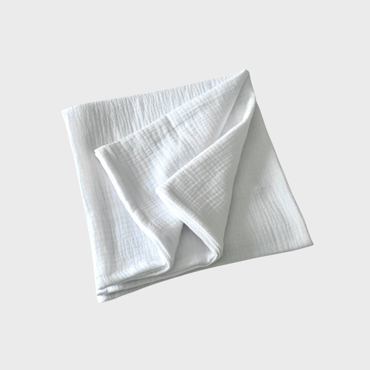 Muslin Blanket - White