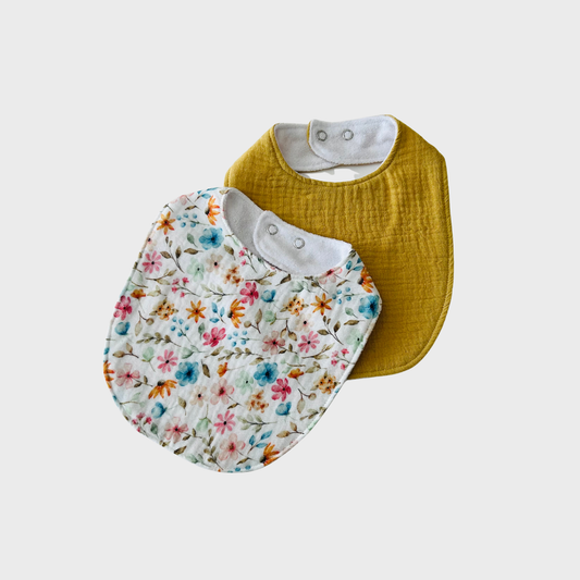 Baby Bibs - Pack of 2