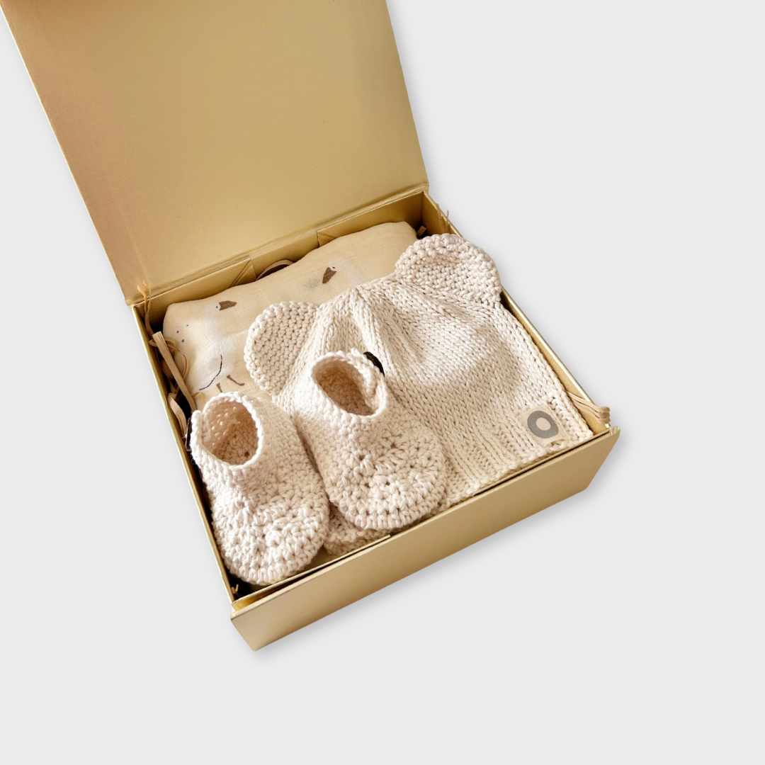 Gold Edition Gift Box - Vanilla Bear