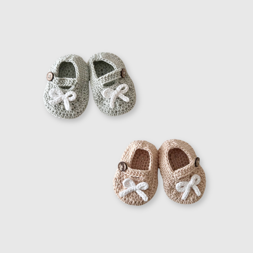 Bow Bootees