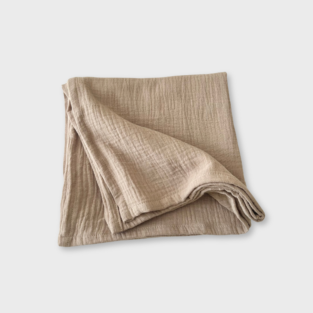 Muslin Blanket - Fudge