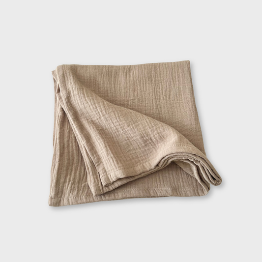 Muslin Blanket - Fudge