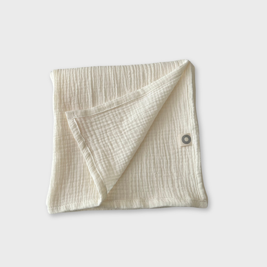 Muslin Blanket - Vanilla