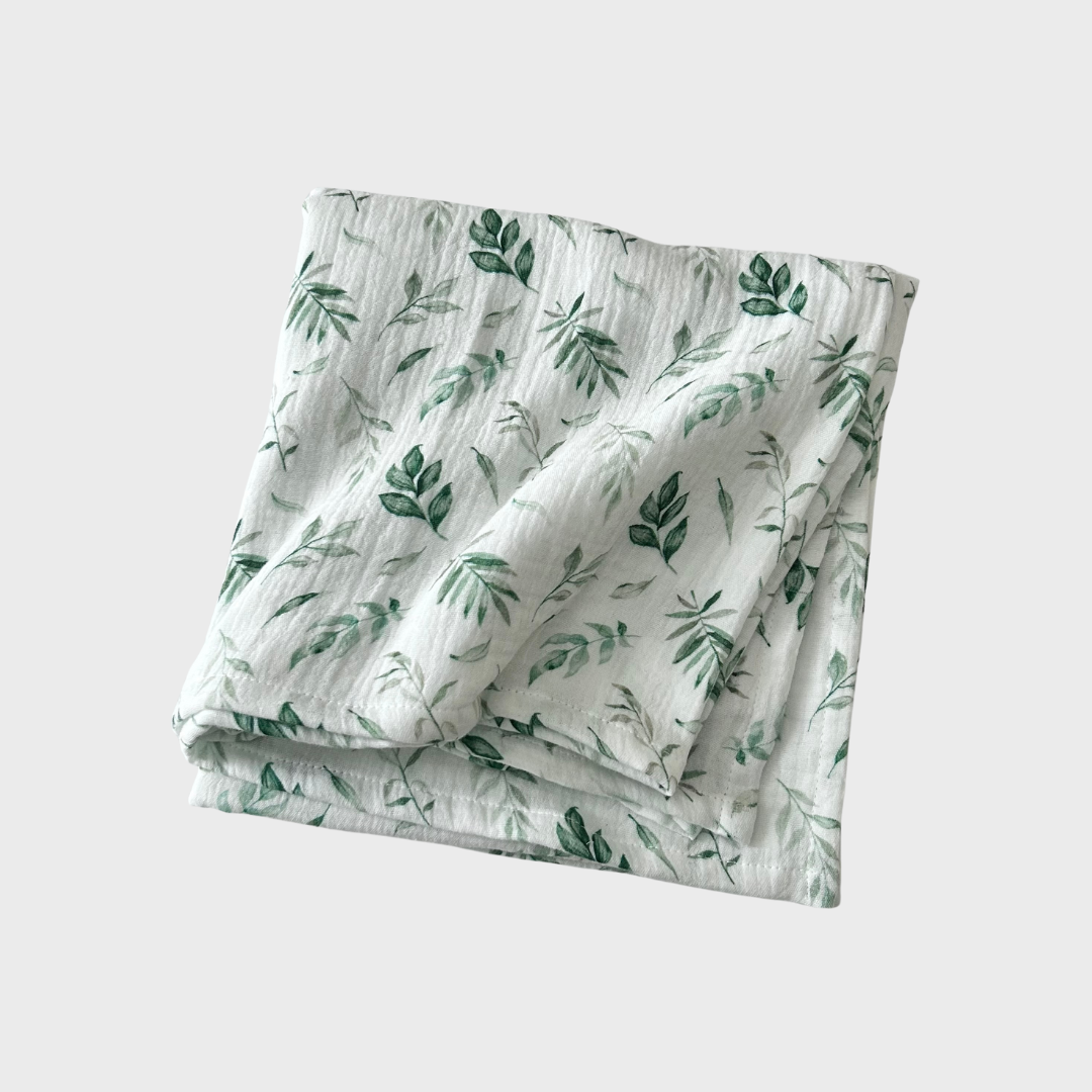 Muslin Blanket - Baby Fern