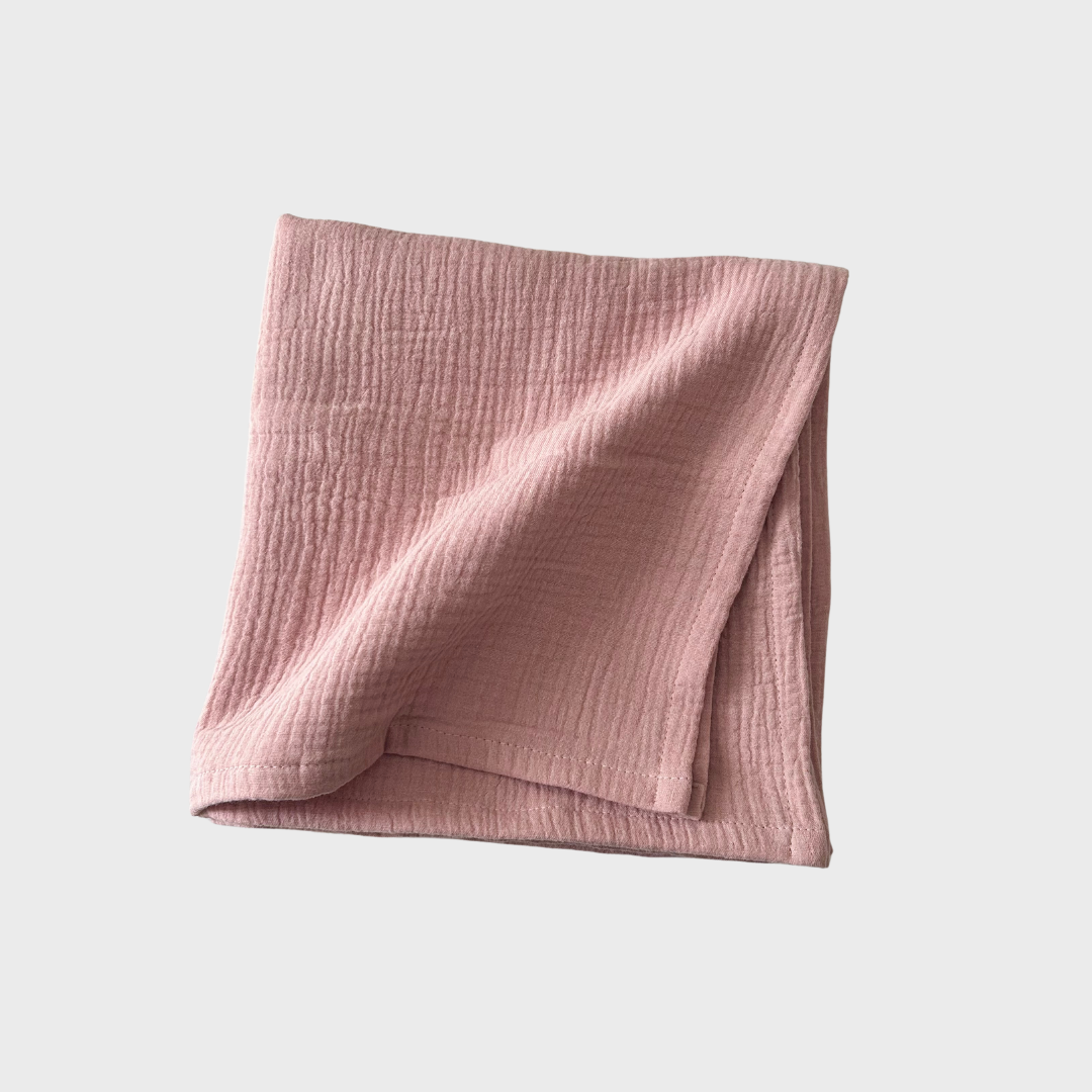 Muslin Blanket - Rose