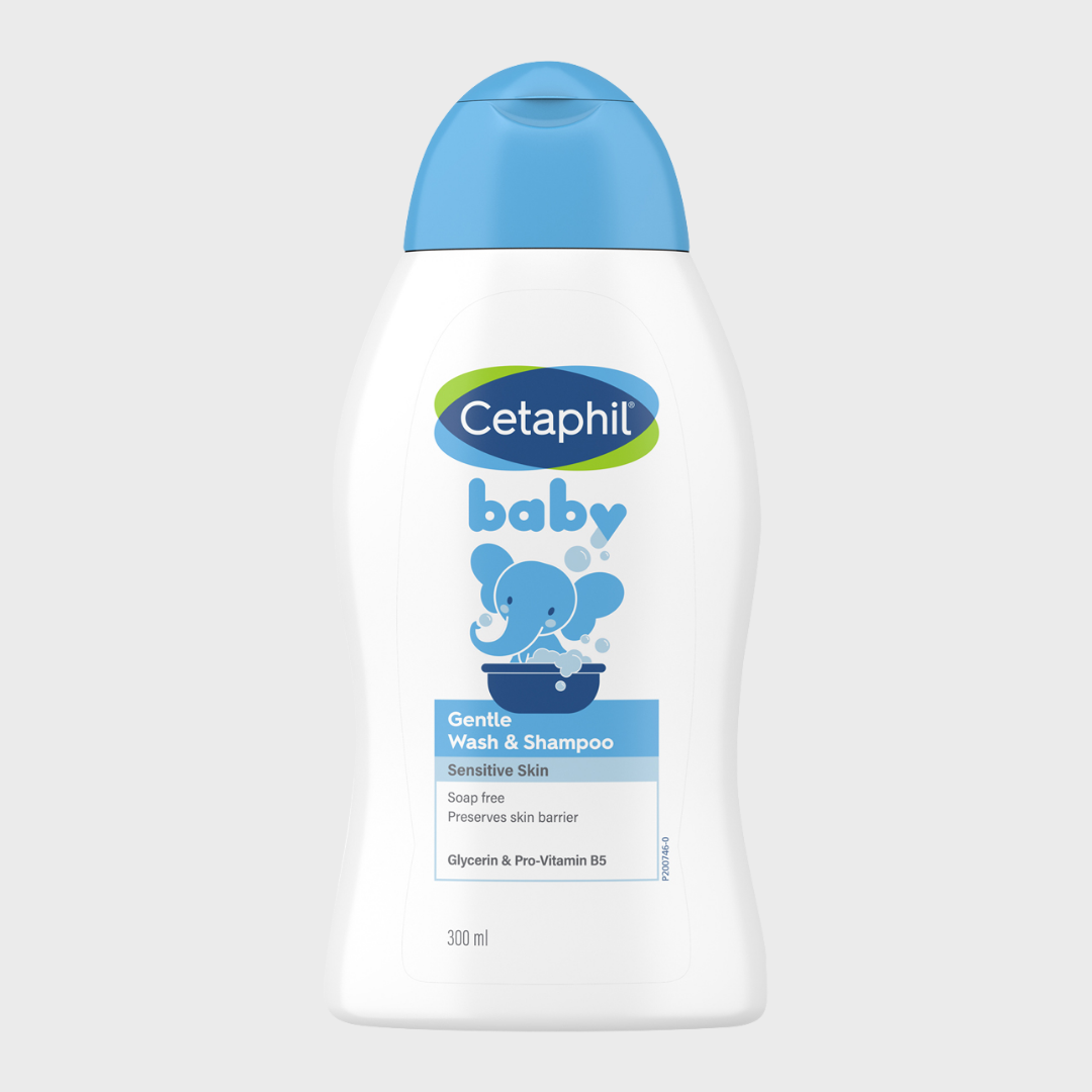 Cetaphil Baby Gentle Wash & Shampoo - 300ml