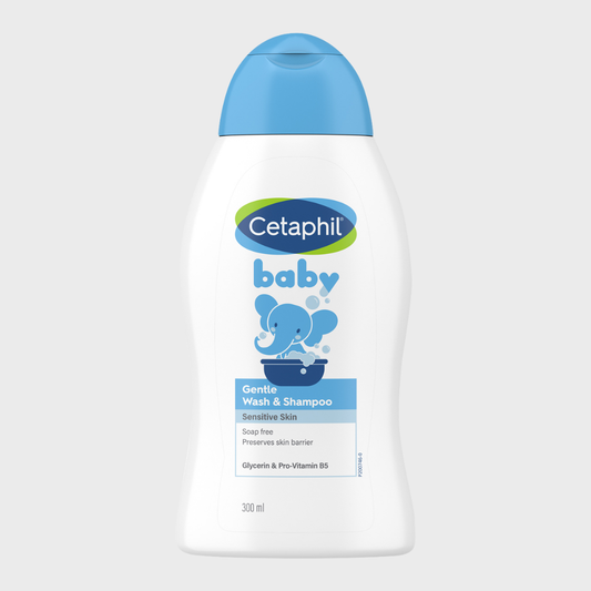Cetaphil Baby Gentle Wash & Shampoo - 300ml