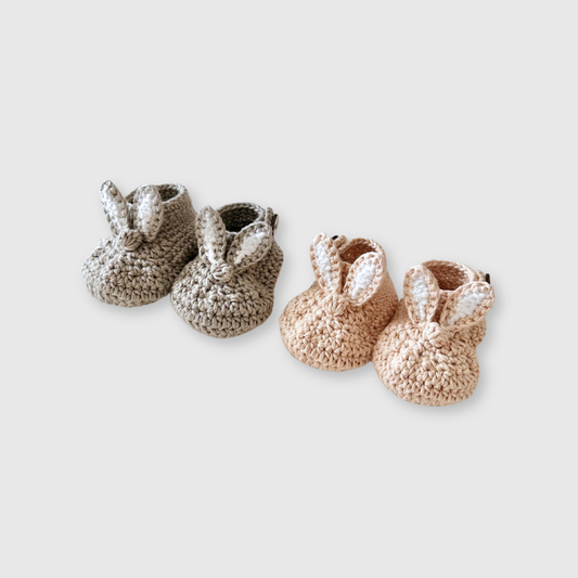 Bunny Bootees