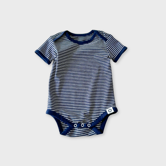 Navy Stripe Bodysuit