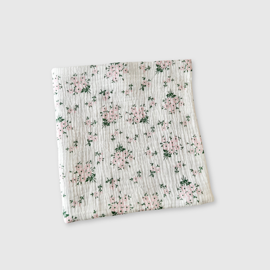 Muslin Blanket - Blush Blossom